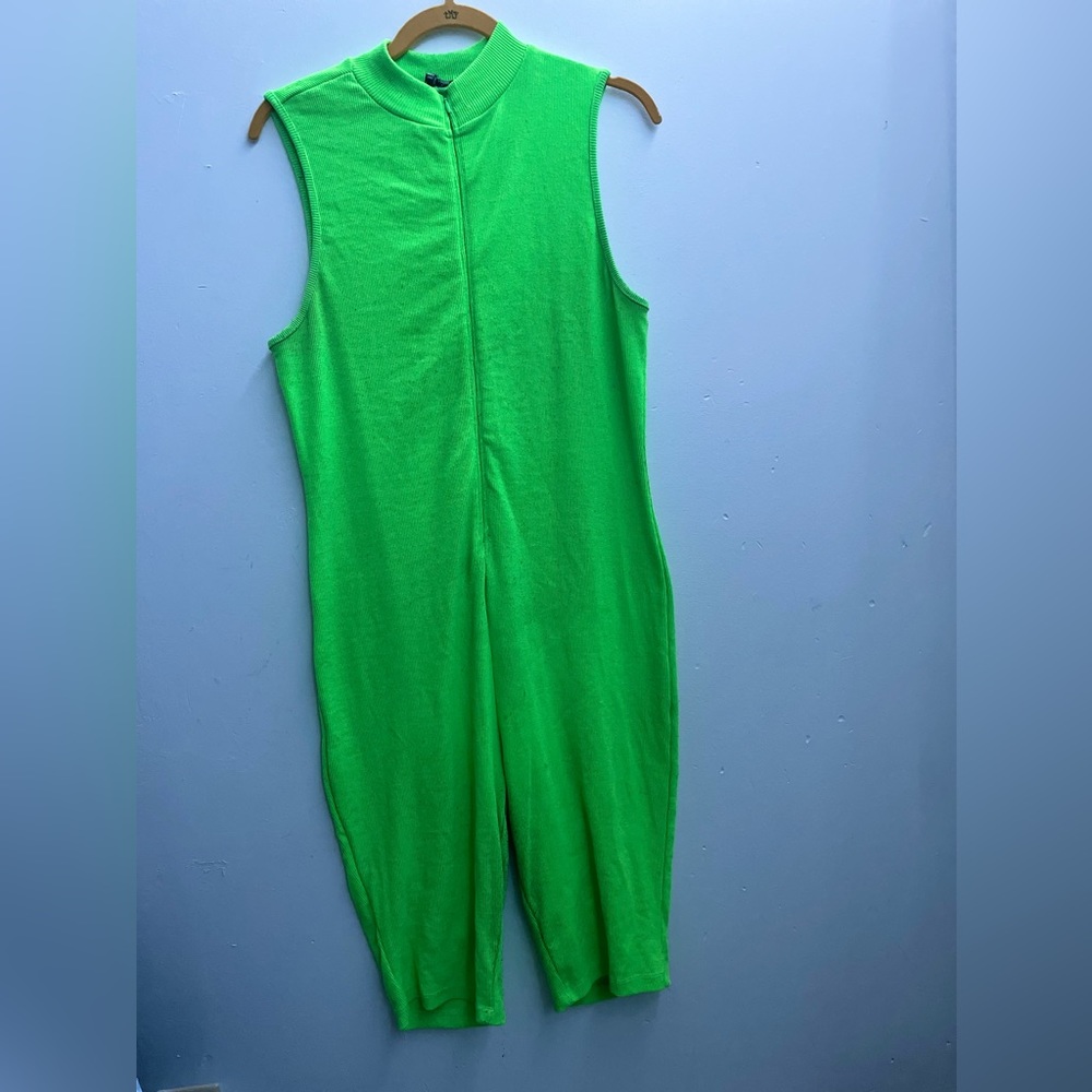 Lime Green Bodysuit